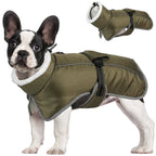 Pet Autumn And Winter Clothes Thick Warm Waterproof Cold-proof Cotton Coat Dog Clothes
