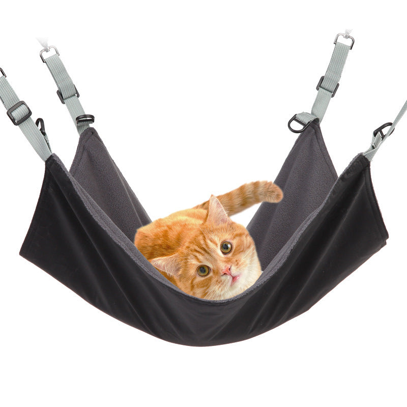 SmCat And Dog Hanging Hammocks Can Be Used The Four Seasons With Plush And Waterproof