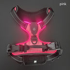 LED Luminous Night Walking Dog Car Accident Prevention Adjustable Flash Dogs Cats Vest