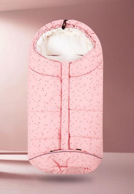 Newborn Warm Baby Sleeping Bag For Stroller Thickening Dual-use  For Baby Kids