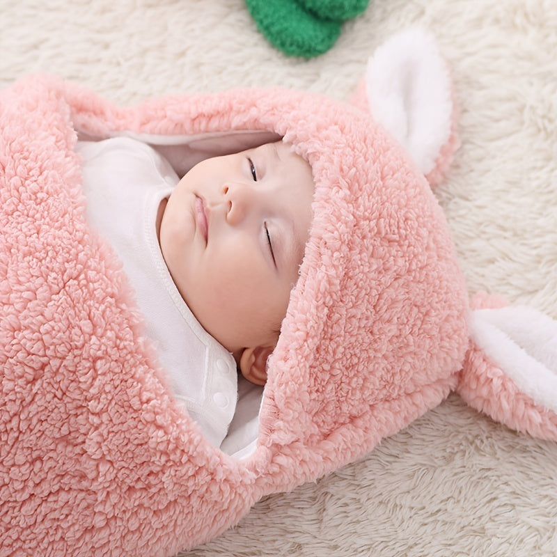 Super Soft Baby Sleeping Bag Fleece Newborn Blanket  Unisex Baby Wrap For Newborn Baby