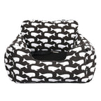 Bo Pull Car Kennel Pet Travel Car Seat