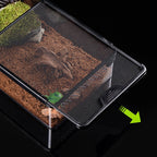 Track Box Feeding Turtle Hamster Corn Snake Cage Cylinder Anti-escape Climbing
