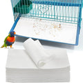 Disposable Bird Cage Liners - 200 Pack for Easy Cleanup and Healthier Birds