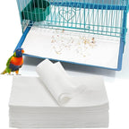 Disposable Bird Cage Liners - 200 Pack for Easy Cleanup and Healthier Birds