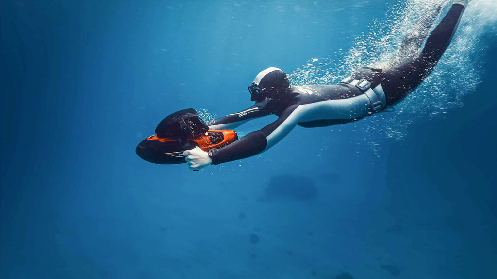 VAPOR Under Water Scooter