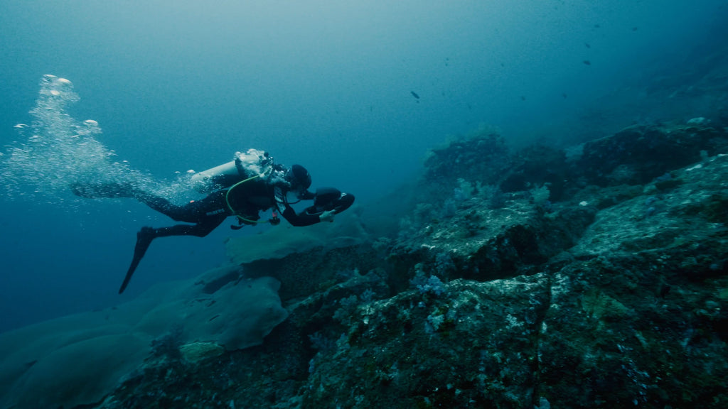 VAPOR Under Water Scooter