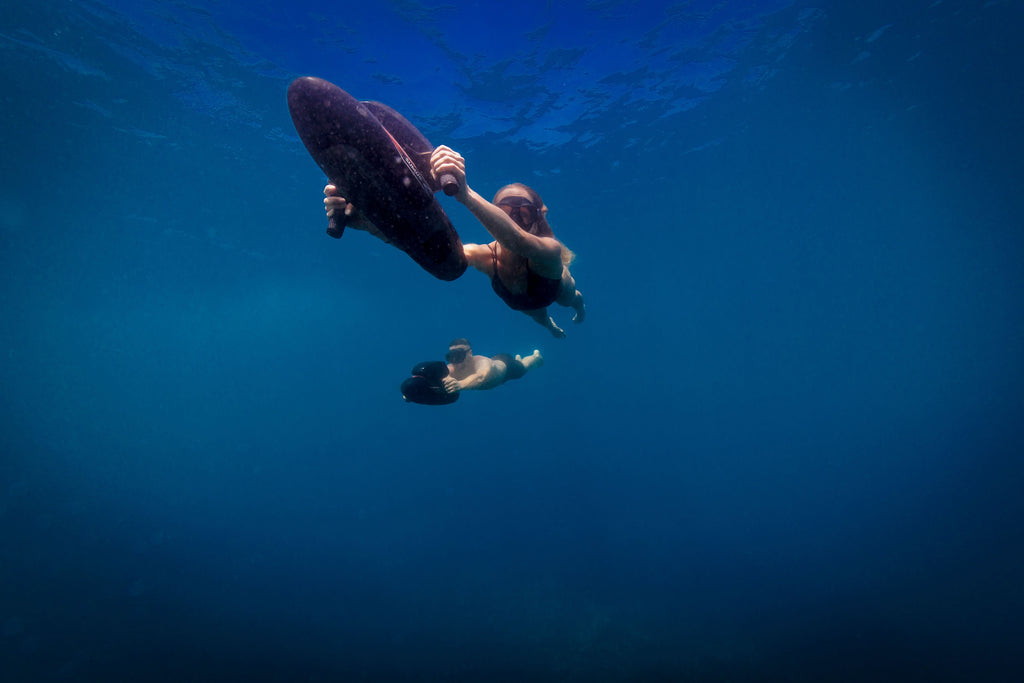 VAPOR Under Water Scooter