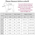 Cozy Pet Sweater Dress - Fleece-Lined Dog Skirt And Cat Winter Clothes With Ruffle Trim