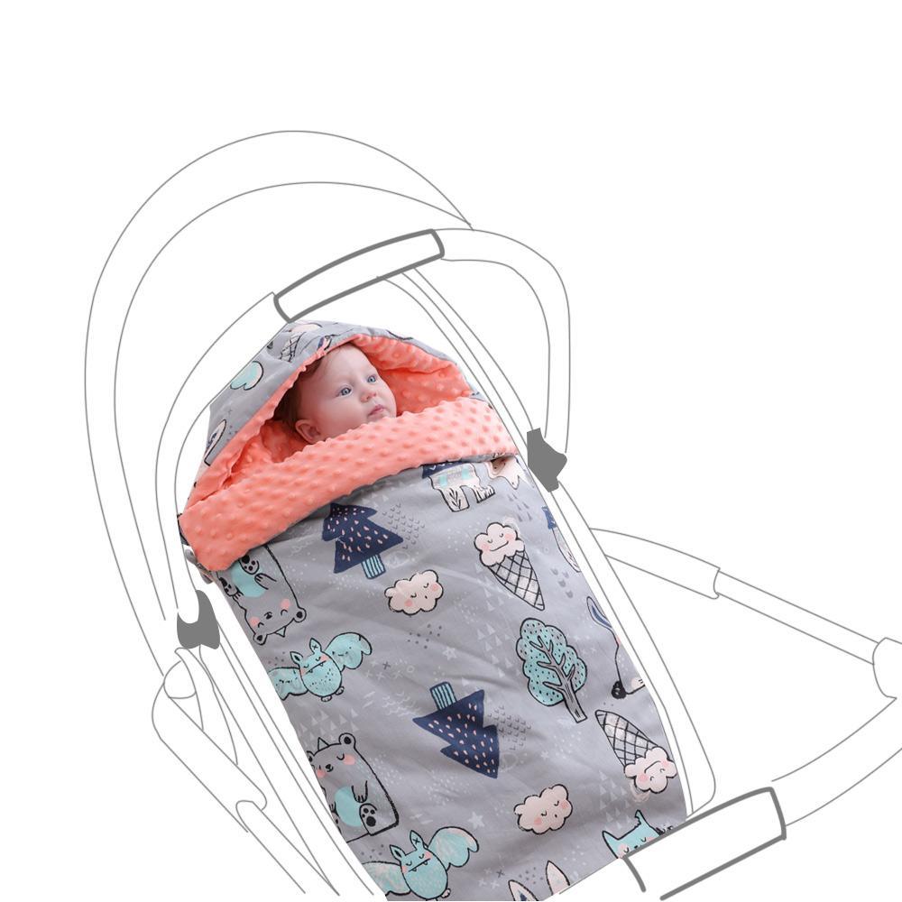Newborn Baby Cocoon Model Sleeping Bag Infant Boy Girl, Swaddle Blanket For Baby Kids