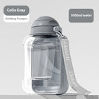 2 In 1 Dog Large Capacity Pets Out Drinking Pot Cat Water Dispenser Portable Water And Food Integrated Bowl