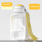 2 In 1 Dog Large Capacity Pets Out Drinking Pot Cat Water Dispenser Portable Water And Food Integrated Bowl