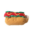 Pet Dog and Cat Costume, Cute Hot Dog Sandwich, Funny Hot Dog Clothes, Cat Costume