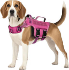 Heavy Duty No-Pull Tactical Dog Harness Molle Vest
