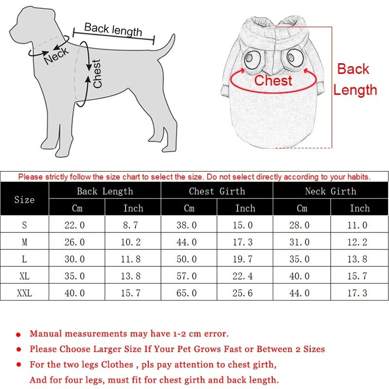 Soft Warm Cat Clothes For Small Dogs Cats Funny Halloween Cosplay Frog Costume Kittens