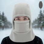 Essential Winter Cycling Gear Windproof Thickened Insulated  Protection In Cold Weather