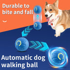 Smart Dog Toy Electronic Interactive Moving Ball USB Automatic Bouncing For Puppy's & Cats