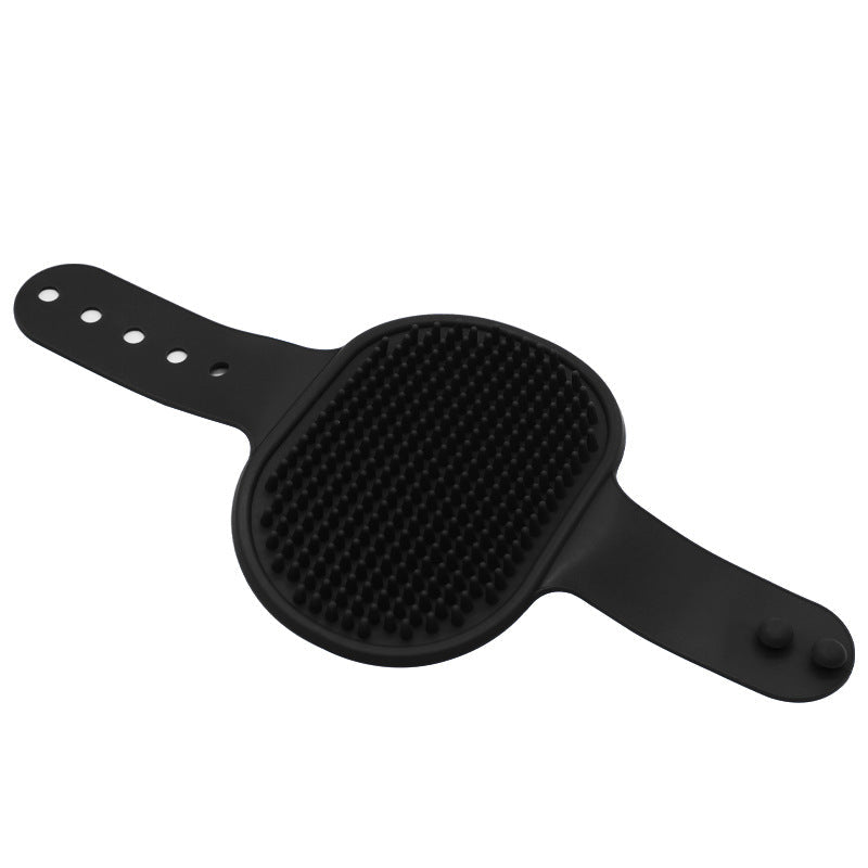 Soft Rubber Dog Cat Brush Pet Bath Silicone Comb Massage Comb Hair Remover
