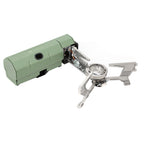 Outdoor Card Type Stove Folding Portable Gas Stove Camping Household Gas Tank Card