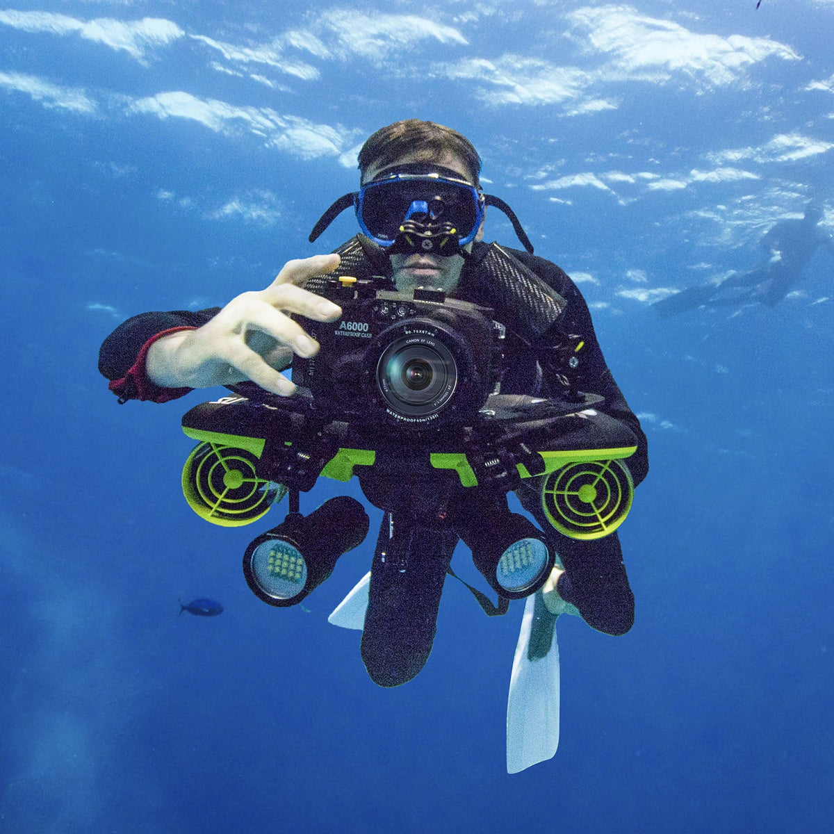 Navbow Under Water Scooter