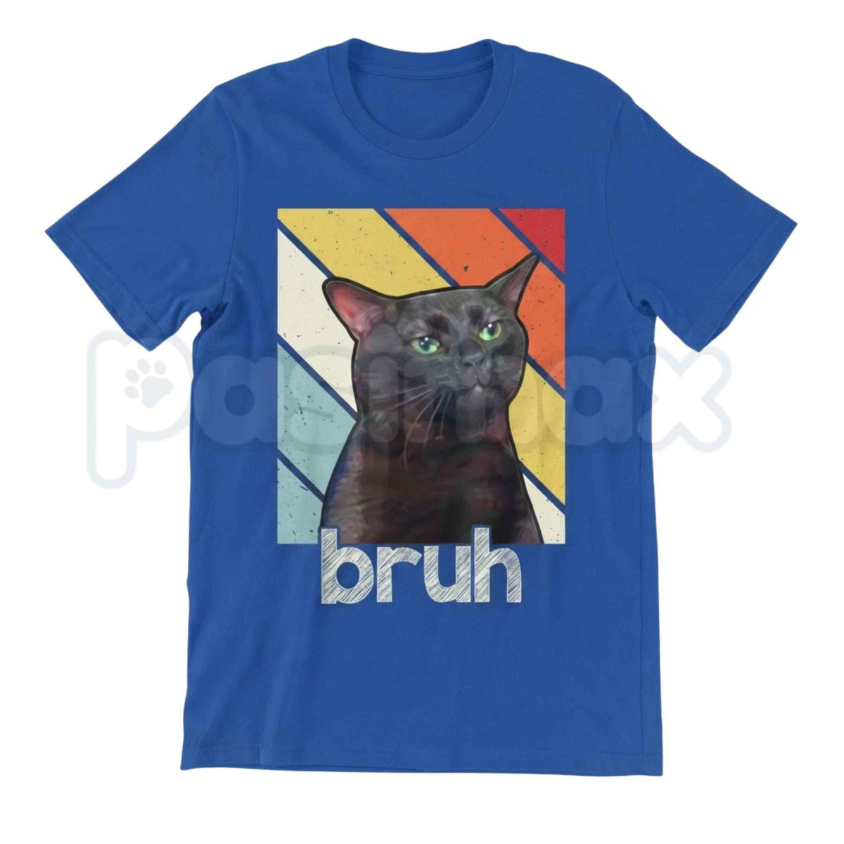 Funny Bros Cat Meme Graphic Tee – Humor T-Shirt, Cat Lover Cotton Apparel Men & Women