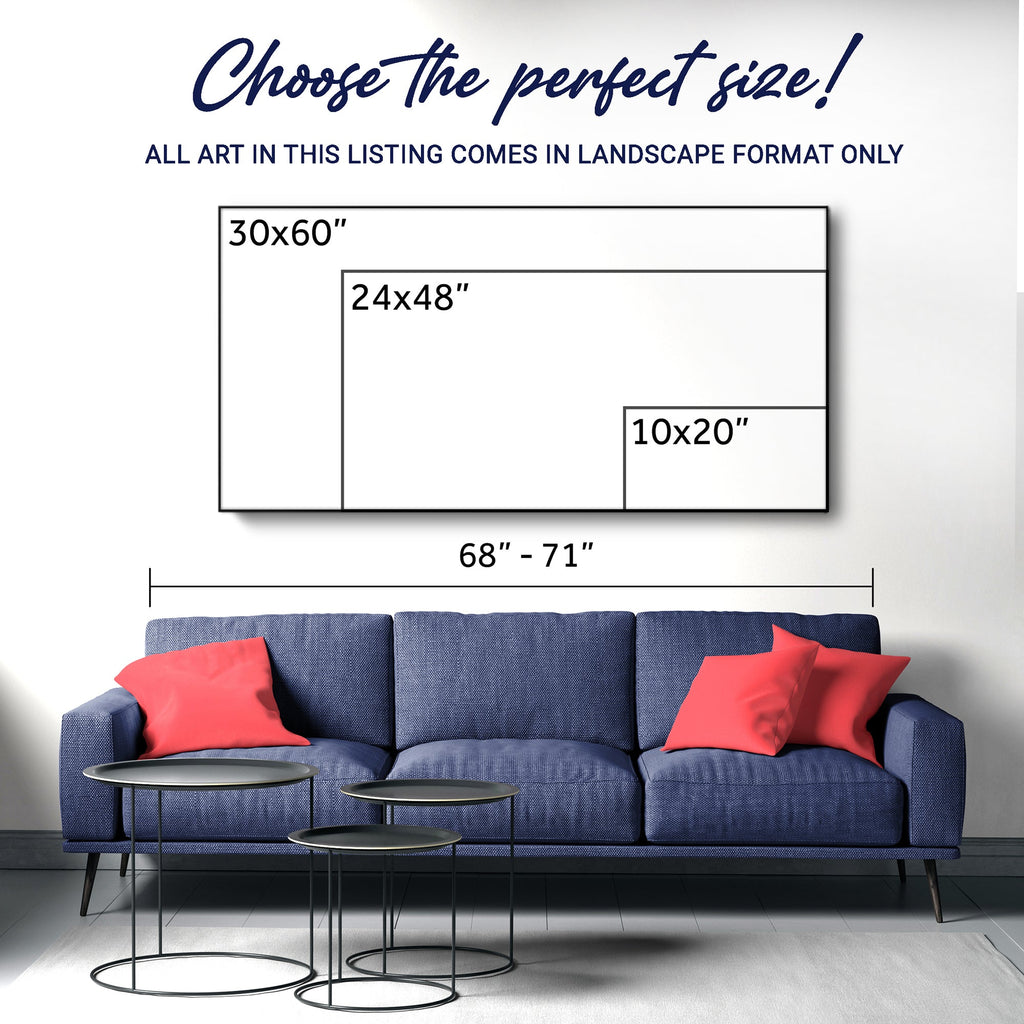 Modern Abstract Horse Wall Art