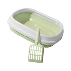 Pet Toilet Bedpan Training Sand Litter Box Cat Dog Tray With Scoop Anti-Splash Dog Toilet