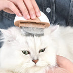 Cat Brush Dog Grooming Supplies Comb Steel Pet Grooming Brush Cat Stripping Tool