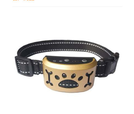 Dog Training Collar Waterproof Electric Remote Control Rechargeable Trainer Bark Arrester