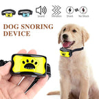 Dog Training Collar Waterproof Electric Remote Control Rechargeable Trainer Bark Arrester
