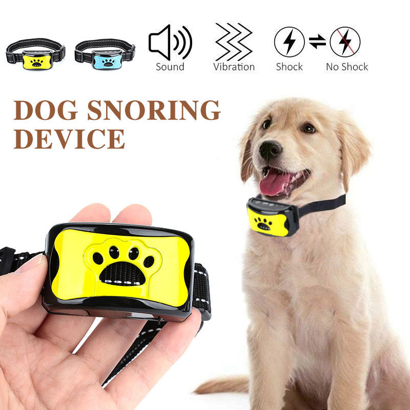 Dog Training Collar Waterproof Electric Remote Control Rechargeable Trainer Bark Arrester