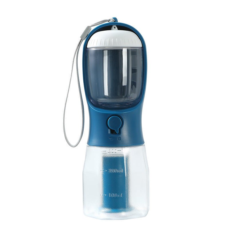 Dog Water Cup Drinking Food Garbage Bag Three-in-one Portable  Pet Cups Pets Supplies