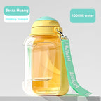 2 In 1 Dog Large Capacity Pets Out Drinking Pot Cat Water Dispenser Portable Water And Food Integrated Bowl
