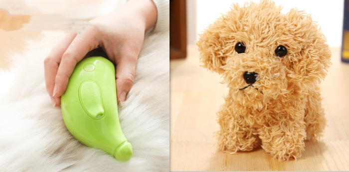 3 In 1 Pet Steam Brush Cat Dog Cleaning Steamy Spray Massage Beauty Comb Hair Removal
