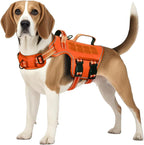 Heavy Duty No-Pull Tactical Dog Harness Molle Vest
