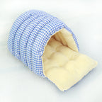 Enclosed Pet Kennel Nest House — 6 Patterns, 2 Sizes, Washable