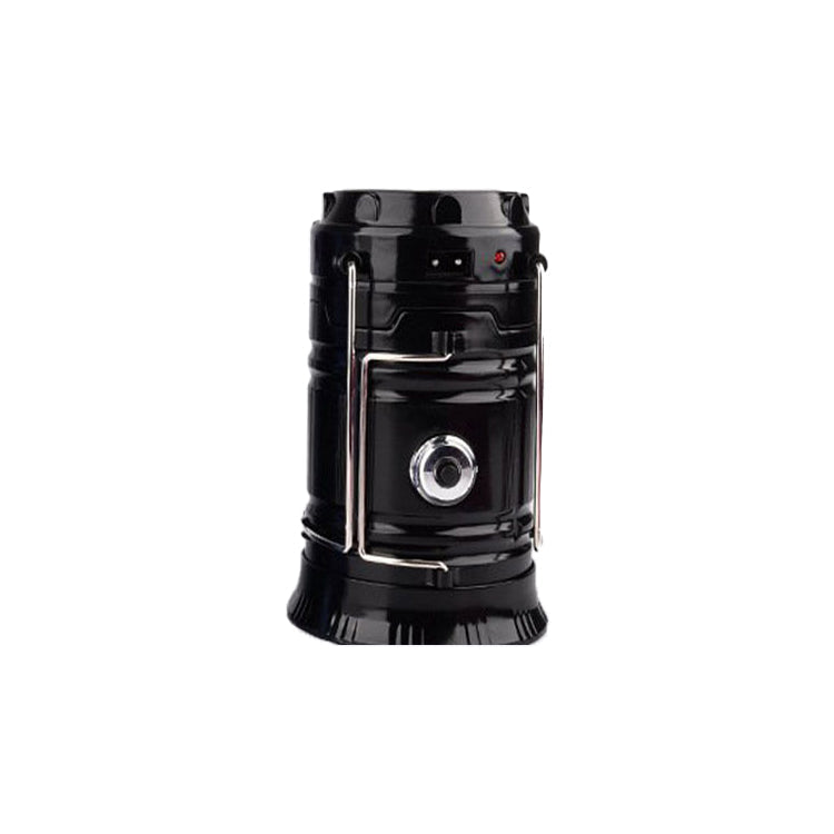 new solar charging type multifunctional telescopic camping lantern lantern outdoor camping