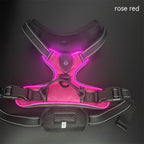 LED Luminous Night Walking Dog Car Accident Prevention Adjustable Flash Dogs Cats Vest