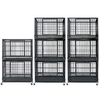 37" Stackable Heavy Duty Dog Kennel 371D04