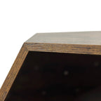 25.98'' Modern Pet Furniture Cat Kennel Side Table Multi-Purpose Furniture Antique Wood