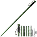 Outdoor defense Tactical stick Hiking Camping equipment Multifunctional Walking Sticks