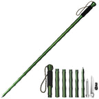 Outdoor defense Tactical stick Hiking Camping equipment Multifunctional Walking Sticks