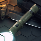 Powertac M5 Gen3 Tactical EDC Flashlight | 2030LM Super Bright
