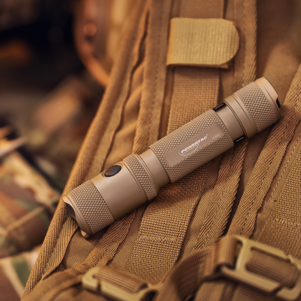 Powertac M5 Gen3 Tactical EDC Flashlight | 2030LM Super Bright
