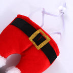 Christmas Costumes For Small Dogs Cats Fleece Hat Event Apparel Funny Clothes Accessory