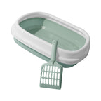 Pet Toilet Bedpan Training Sand Litter Box Cat Dog Tray With Scoop Anti-Splash Dog Toilet