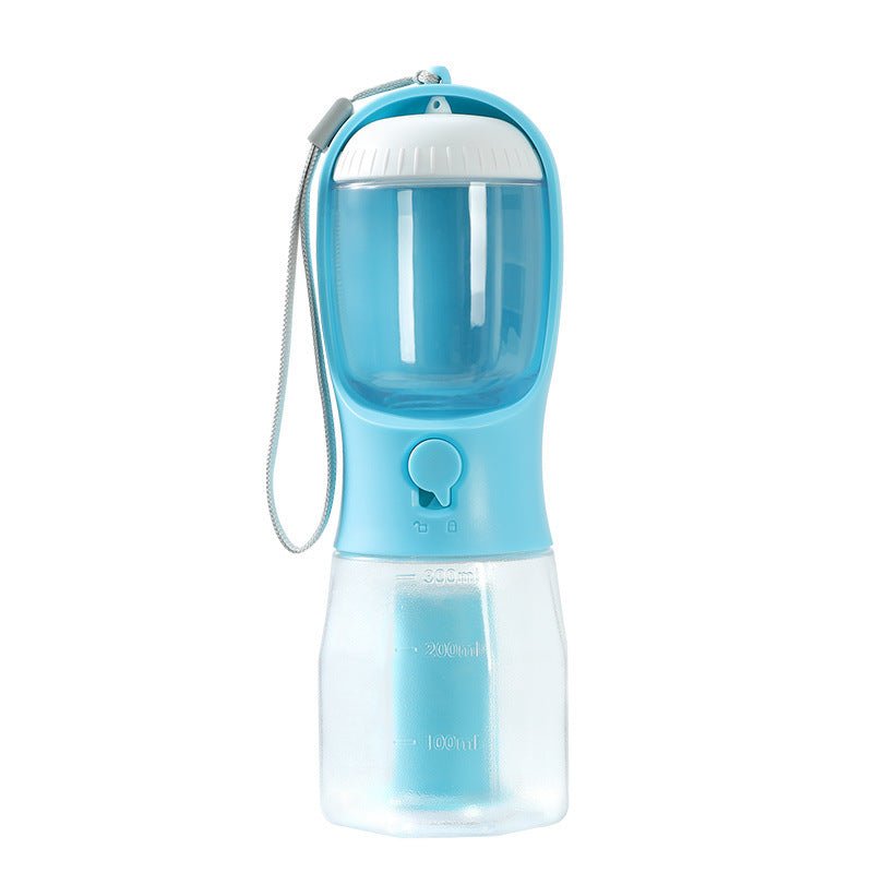 Dog Water Cup Drinking Food Garbage Bag Three-in-one Portable  Pet Cups Pets Supplies