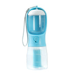 Dog Water Cup Drinking Food Garbage Bag Three-in-one Portable  Pet Cups Pets Supplies