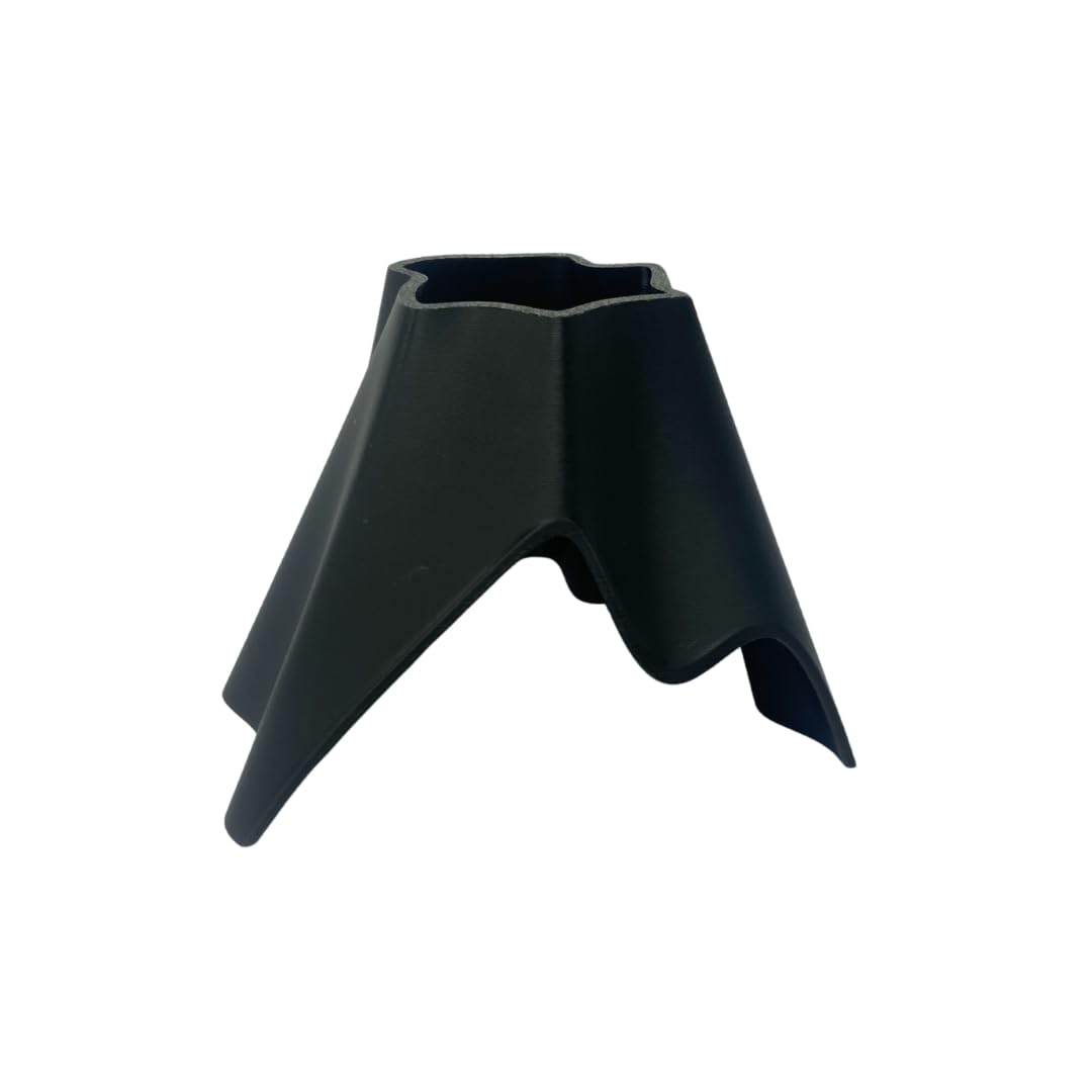Aquarium Volcano Tunnel for Fish, Shrimp, Loaches, Eels, Amphibians & More Fish Hideout