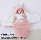 Super Soft Baby Sleeping Bag Fleece Newborn Blanket  Unisex Baby Wrap For Newborn Baby